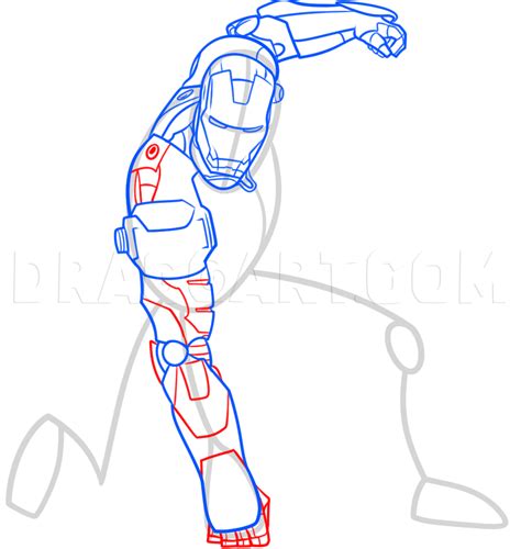 This is a fun how to draw tutorial, with only paper and pens required to draw tony stark learn how to draw iron man. How To Draw Iron Man, Step by Step, Drawing Guide, by Dawn ...