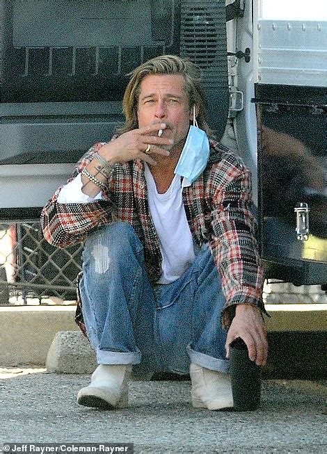 Brad Pitt Is Spotted Delivering Boxes Of Groceries To Those In Need In