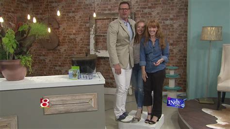 2 Chicks And A Hammer Stars Of Hgtvs “good Bones” Share Diy Water Feature Project Wish Tv