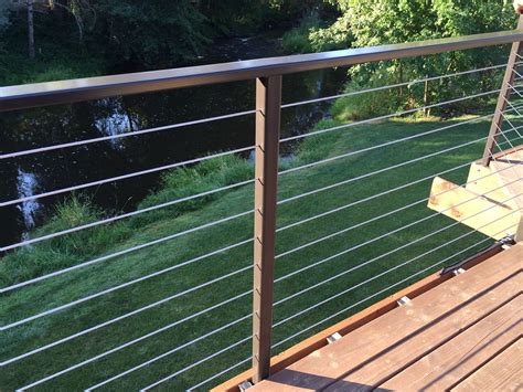 Pro Weld Inc ⌁ Railing Stainless Steel Cable Railing