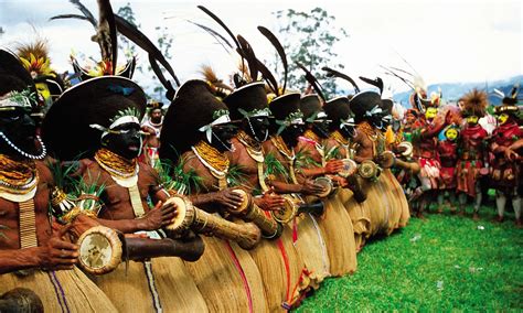 10 unmissable festivals in papua new guinea wanderlust