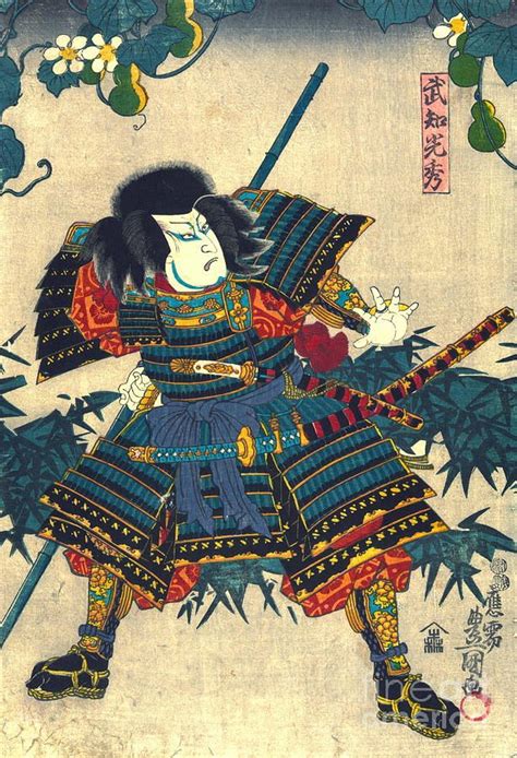 Japanese Art Samurai Samurai Art Japanese Painting