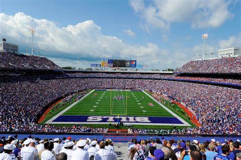 New Bills Stadium 14 Billion 60000 Seats Football Stadium Digest