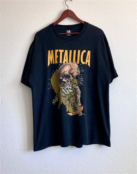 Metallica Vintage ‘97 Metallica Fixxxer Xl Band Tee Grailed