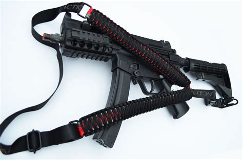Tactical 550 Paracord Survival Rifle And Shotgun Slings Acid Tactical