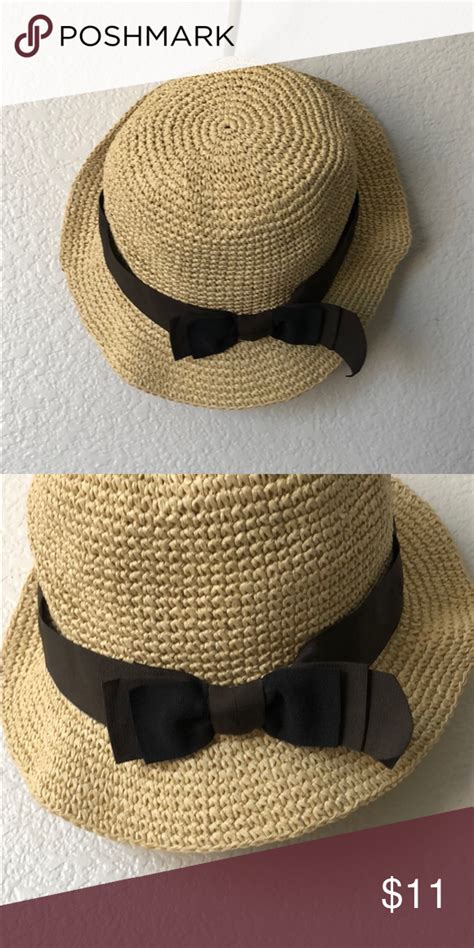 Adorable Sun Hat With Bow Detail Sun Hats Hats Women Accessories Hats