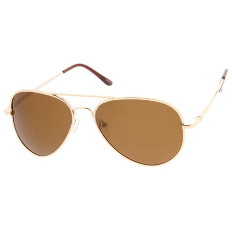 premium classic polarized lens metal aviator sunglasses 6010 zerouv
