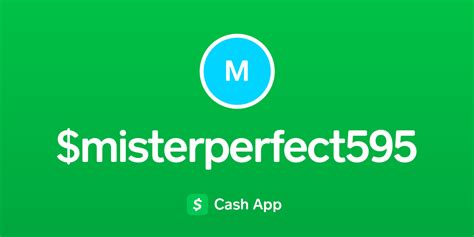 Pay Misterperfect595 On Cash App