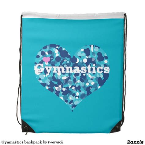 Gymnastics Backpack Backpacks Gymnastics Back To Black