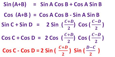 How can we find the value of cos 75? MEMORISE A B AND C D FORMULAS IN TRIGONOMETRY IN AN EASY ...