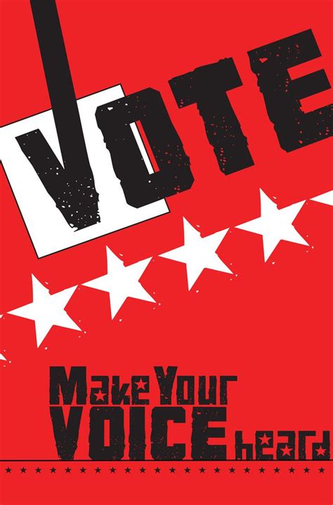 Best 25 Voting Posters Ideas On Pinterest Campaign Posters Student