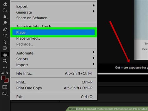 How To Import Pictures Into Photoshop On Pc Or Mac 14 Steps
