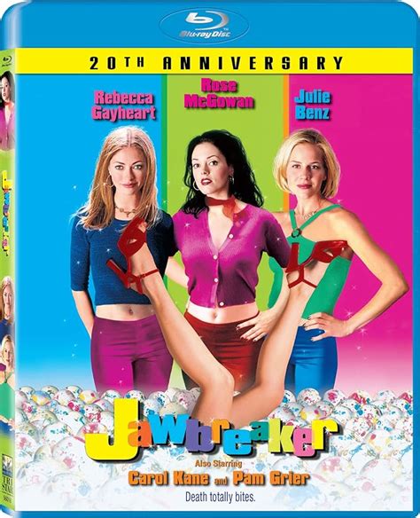 Jawbreaker 20th Anniversary Blu Ray Rose Mcgowan Rebecca