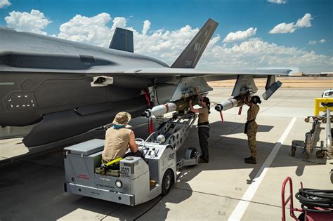 Dvids Images F 35 Weapons Load At Nellis Afb Image 7 Of 7