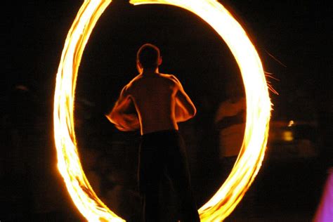 Firespinning In Thailand The Planet D Adventure Blog