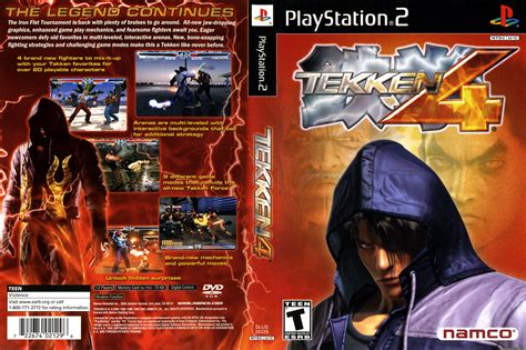 Tekken 4 Fighting Games Playstation2iso