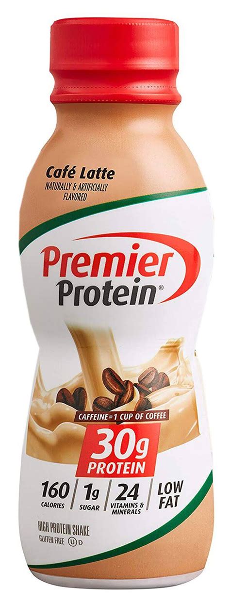 Premier Protein 30g Protein Shake Cafe Latte 115 Fl Oz 12 Pack Wxf 02