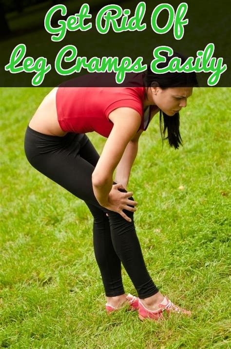How To Get Rid Of Leg Cramps 8 Home Remedies For Leg Cramps