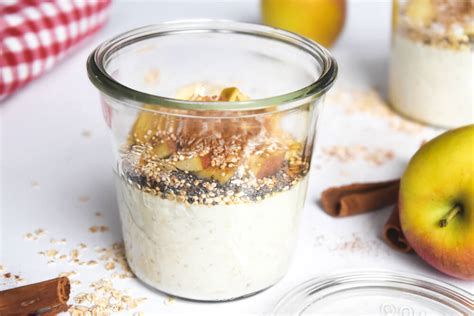 This supercharged high protein recipe for overnight oats is a perfect one to prepare in advance and an incredibly versatile breakfast that's ready to grab for a big part of eating healthy is planning ahead and overnight oats, also known as bircher muesli is the perfect recipe if you're looking for a healthy. High Protein Overnight-Oats Rezept | NUTRIMAN.DE