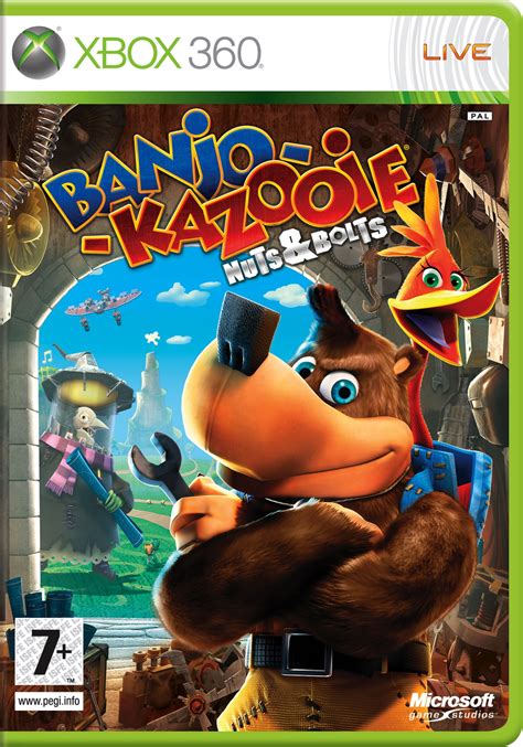 Comparison of a nut to another nut or a bolt to another bolt is not allowed. Banjo Kazooie: Nuts & Bolts - XBOX 360 igra | NSkonzole ...