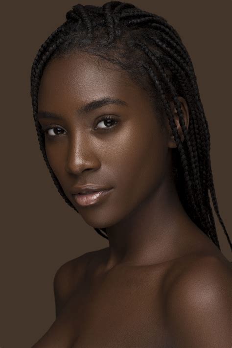 Simple Beauty Work Island Boi Photography S Makeup Looks Black Magic Woman Cornrows