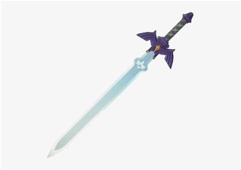 Master Sword Png Roblox Transparent Png 499x500 Free Download On