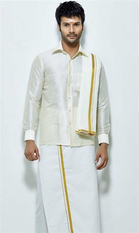 Kerala Dress Code For Men