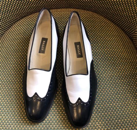 Bally Shoes Flat Tri Colour Calf Skin Leather Chelsea Vintage Couture