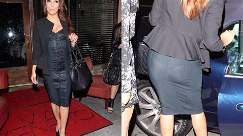 Eva Longoria Flashes Her Bum In See Through Skirt In Yet Another Wardrobe Malfunction Mirror