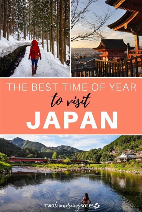 Best Time To Visit Japan When To Go And Avoid Two Wandering Soles