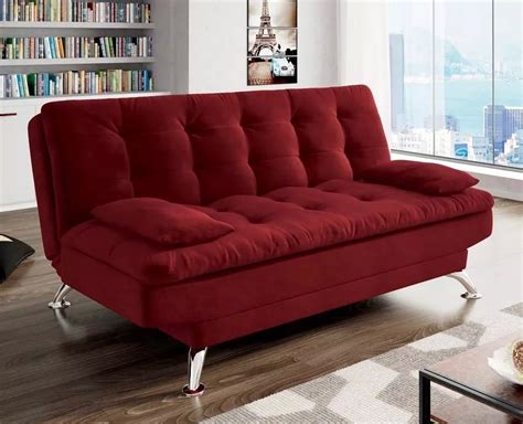 sofá vermelho 70 modelos irresistíveis para arrasar na decoração