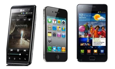 Lg Thrill 4g Vs Apple Iphone 4 Vs Samsung Galaxy S 2 Compare Review