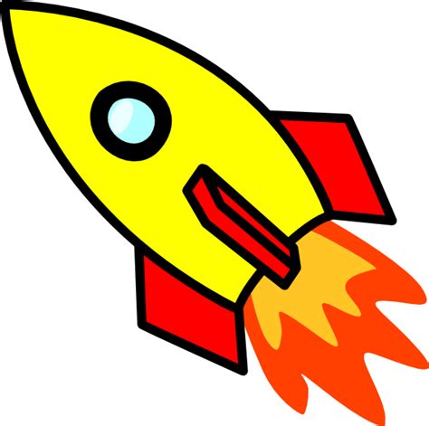 Pictures Of Space Rockets For Kids Clipart Best