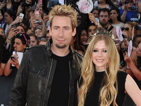 Avril Lavigne And Nickelbacks Chad Kroeger Marry