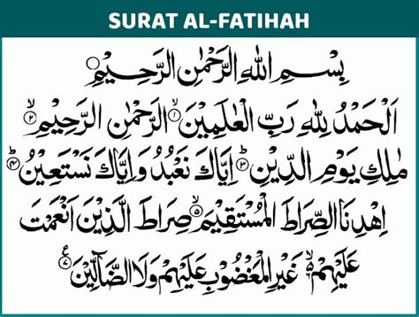 You can also download any surah (chapter) of quran kareem from this website. Al Fatihah : Arab, Latin, Arti dan Keutamaannya - Abu Syuja