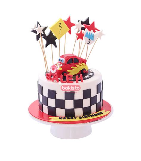 Red Car Cake Kids Birthday Cake Boy Birthday Cake Vlrengbr