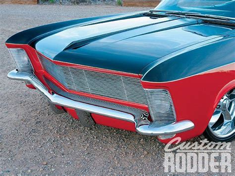 1964 Buick Riviera Two Tone Paint Custom Grill Driver Side Front View