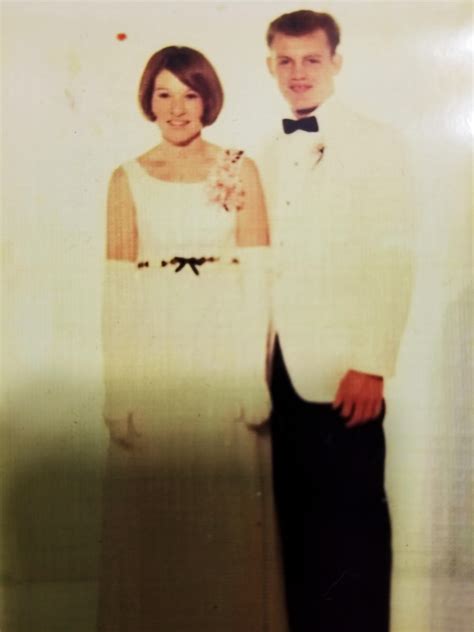 My Grandma And Grandpa At Their High School Prom Ca 1969 Roldschoolcool