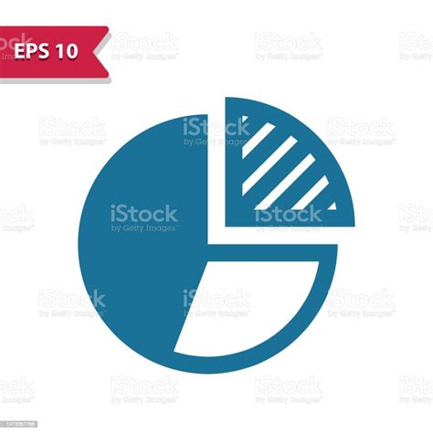 Pie Chart Graph Stats Icon Stock Illustration Download Image Now