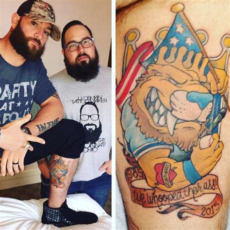 Tattoo Uploaded By Charlie Connell • Jonny Gomes Showing Off His Newest