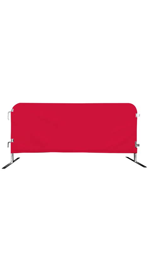 Inland Red Barricade Jacket Crowd Control Cover Queue Solutions