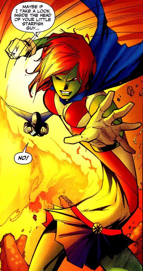 Miss Martian Comic Book Characters Comic Character Comic Books