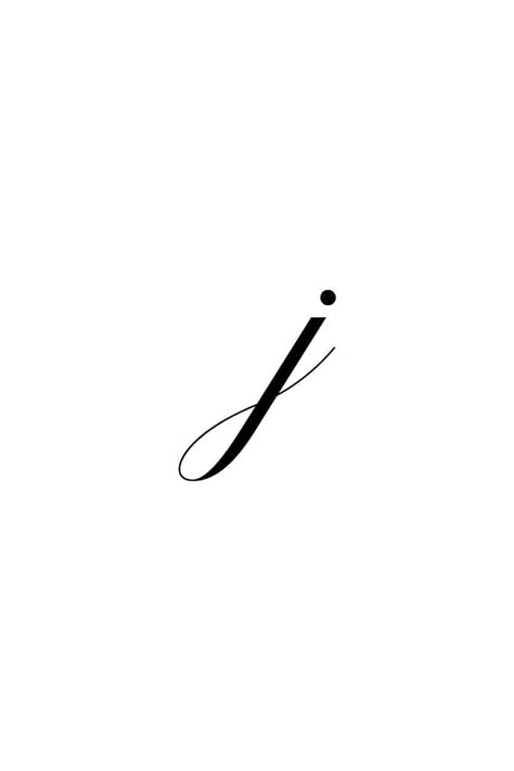 Free Printable Royal Fancy Cursive Letters Lowercase J In Cursive