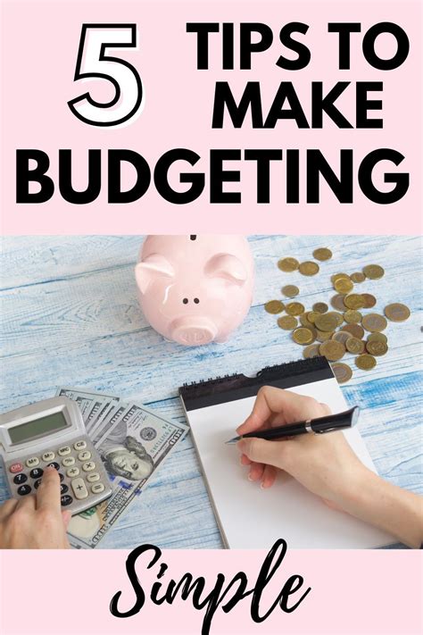 A Beginners Guide To Budgeting In 5 Easy Steps Artofit