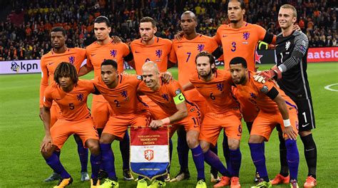 Netherlands Soccer Roster