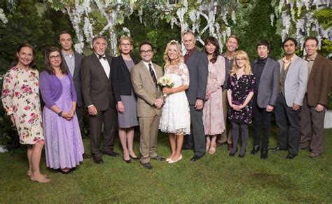 Look Leonard And Pennys Big Bang Theory Wedding