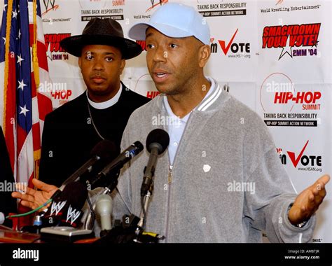 Russell Simmons Chairman Of Hip Hop Summit Action Network Speaks During