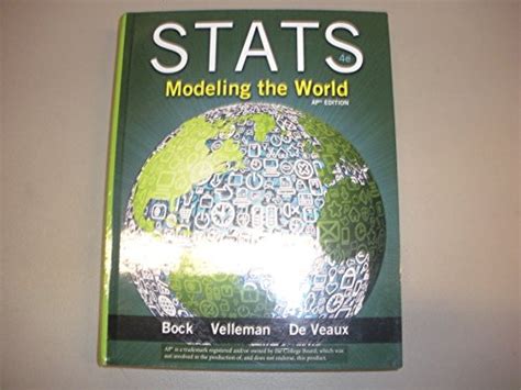 Stats Modeling The World Ap Edition 4th Edition Gtineanupc
