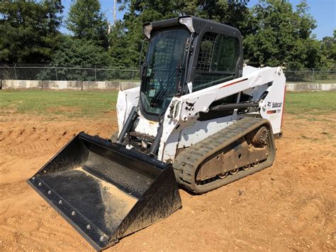 2014 Bobcat T550 Skid Steer Loader Vinsnajzv11644 Crawler Bucket