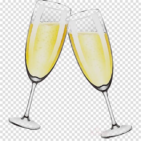 Champagne Glass Clip Art Cheers Champagne Glasses Png
